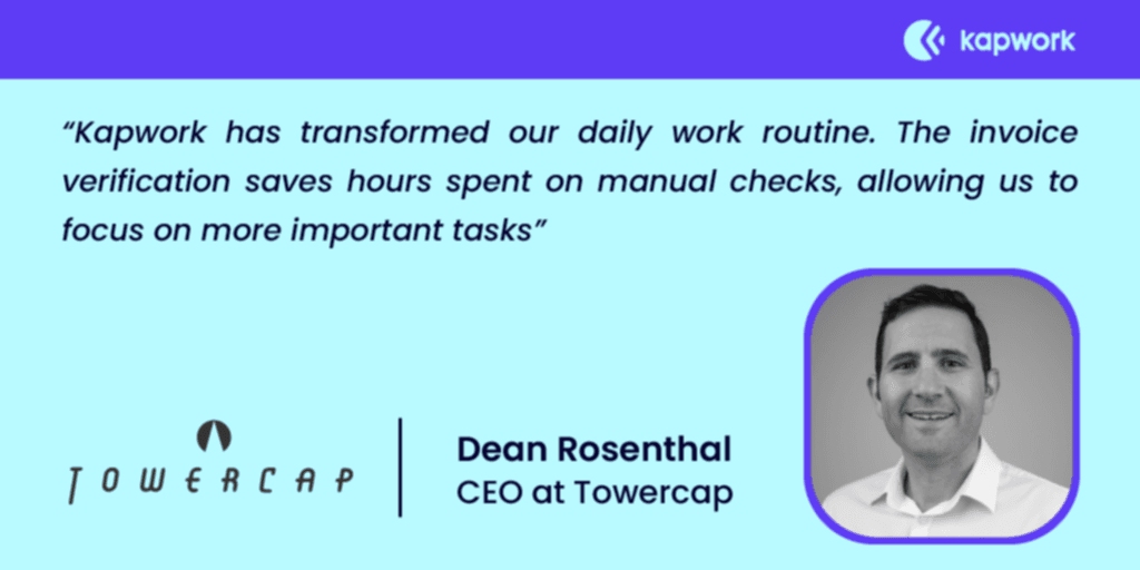 Kapwork Verify testimonial