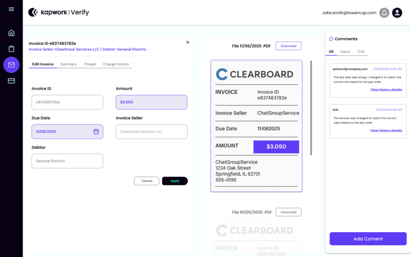 Dashboard Preview Background