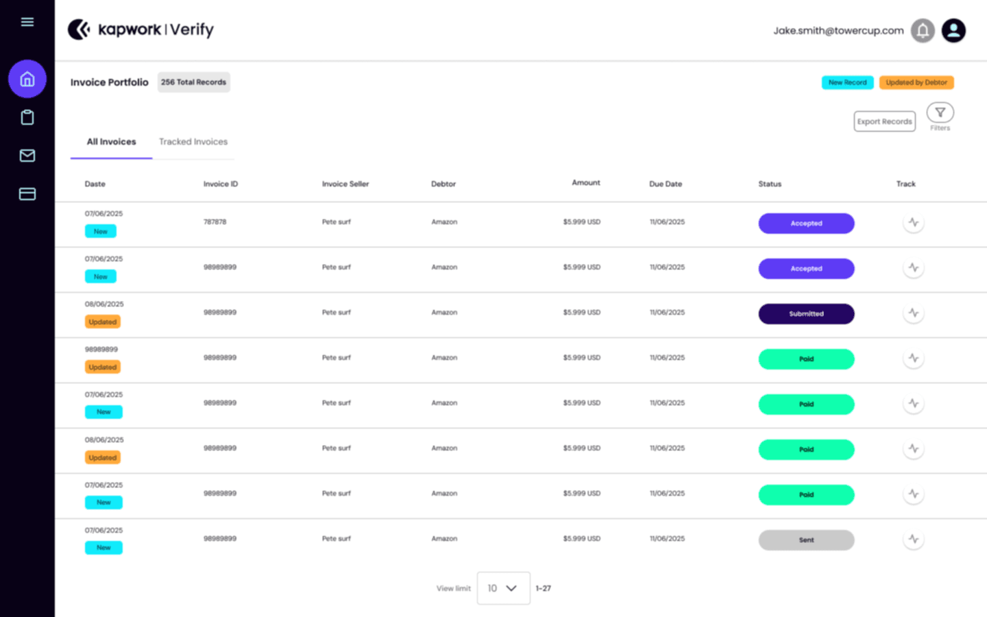 Dashboard Preview