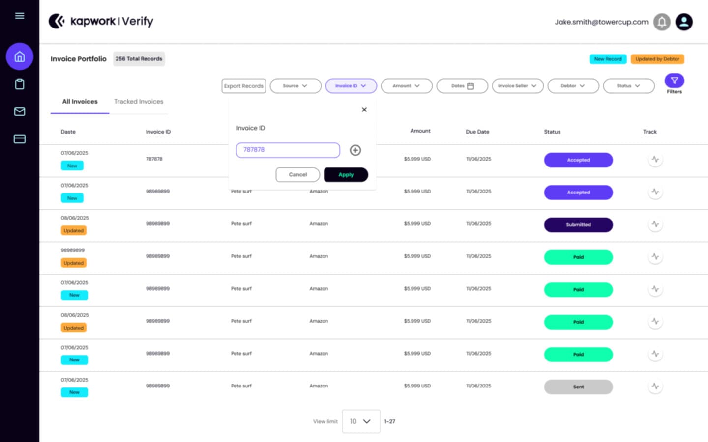 Dashboard Preview Background
