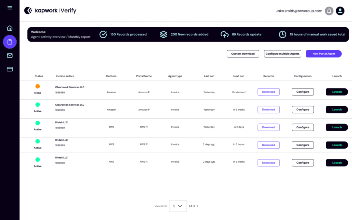Dashboard Preview