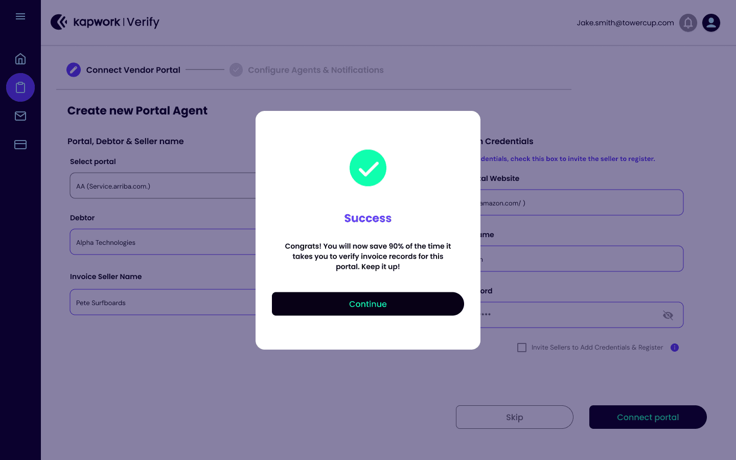Dashboard Preview Background
