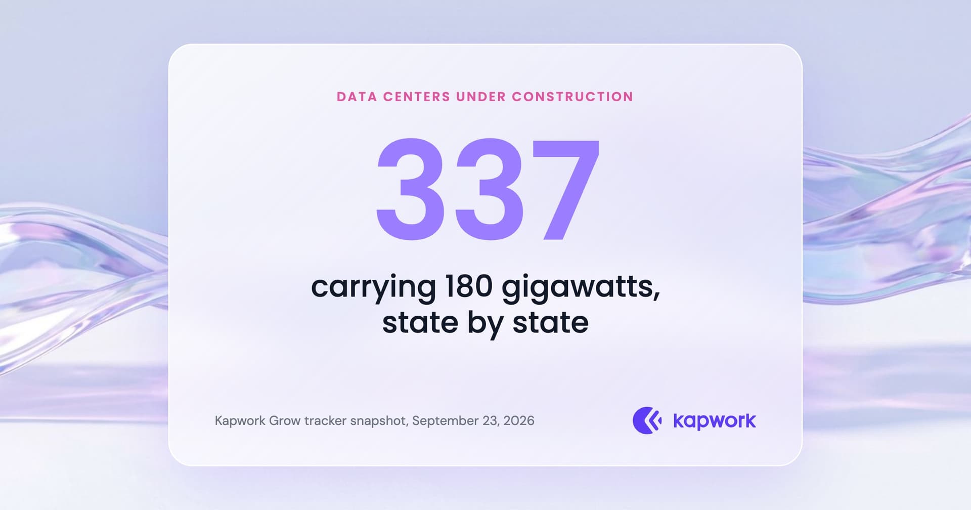 Data Center Construction Projects